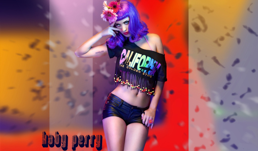 Красавица Katy Perry