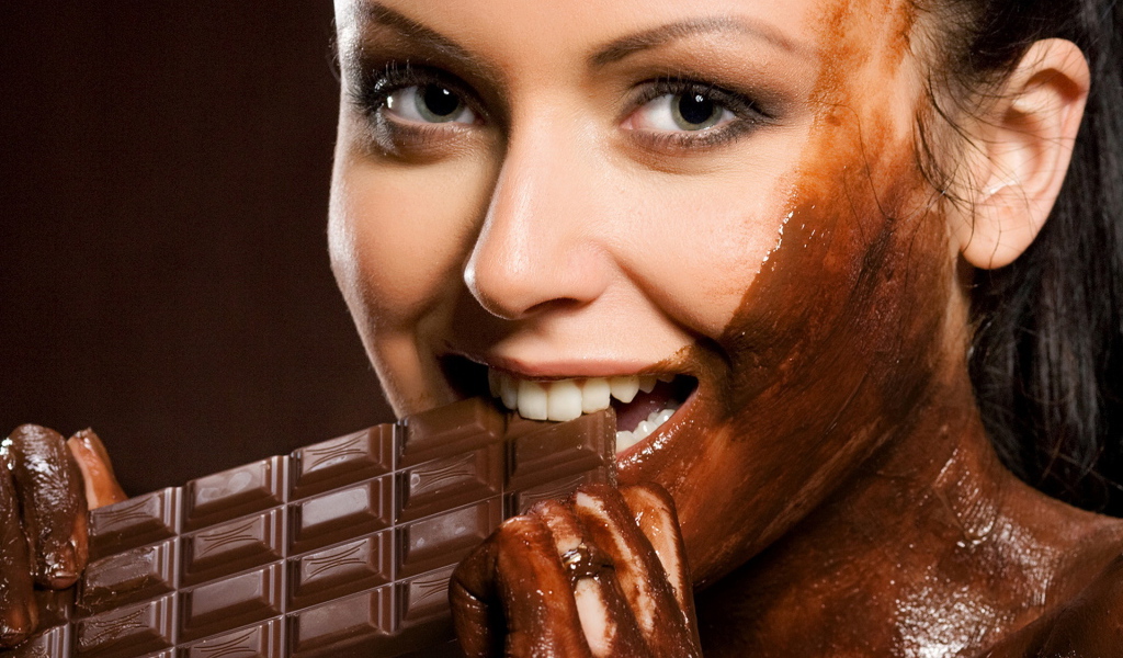 Девушка в шоколаде