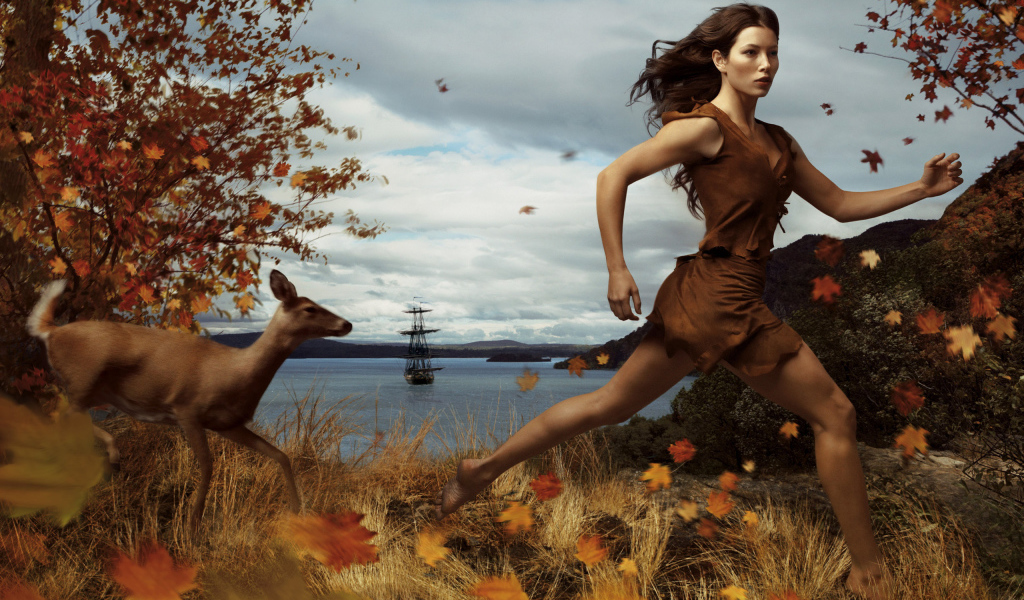 Джессика Бил