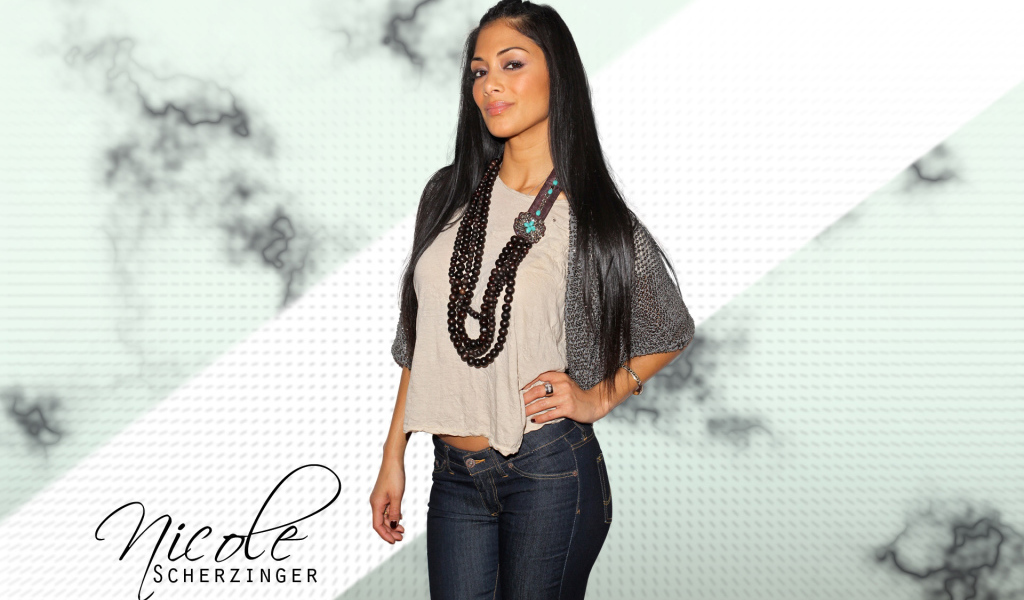 Красивая Николь Шерзингер