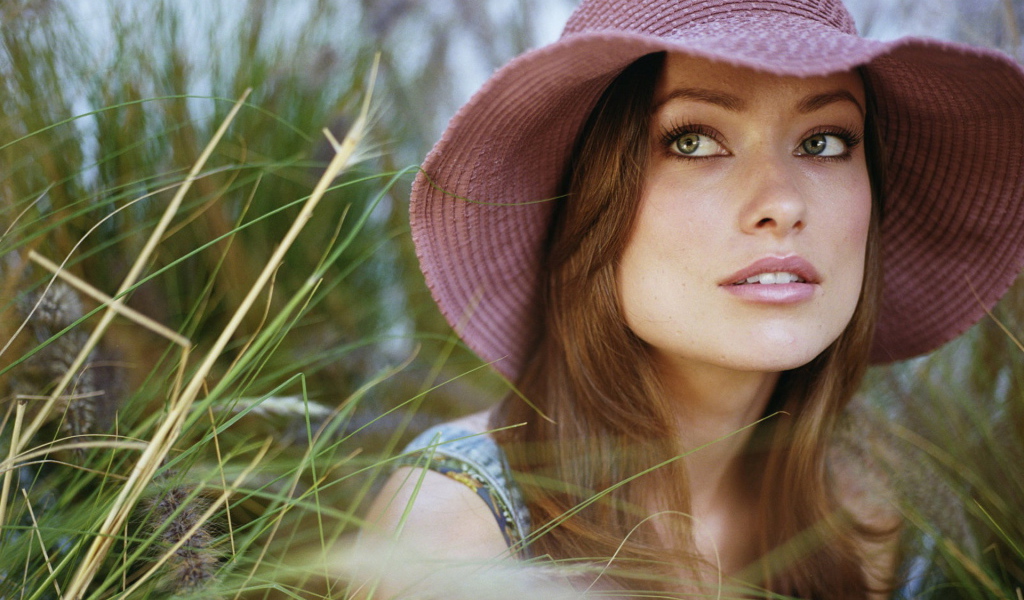 Модель Оливия Уайлд