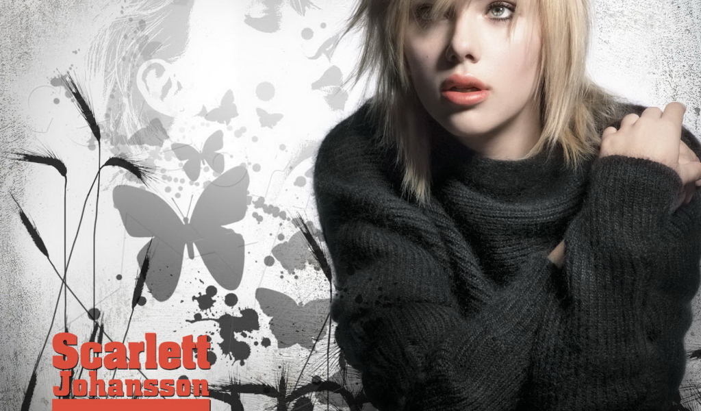 Скарлетт Йохансон