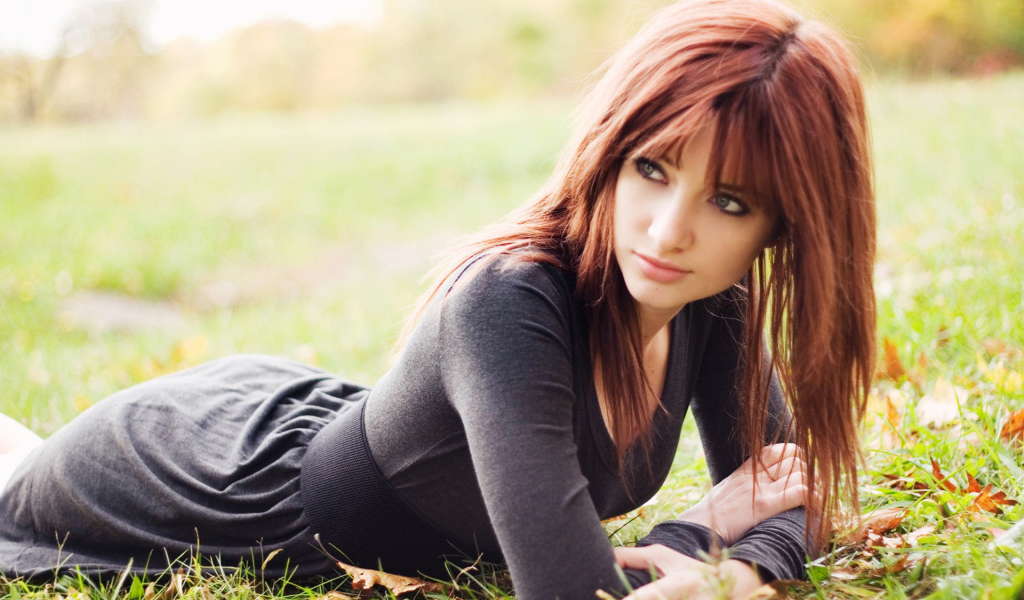 Сьюзан Кофи на природе