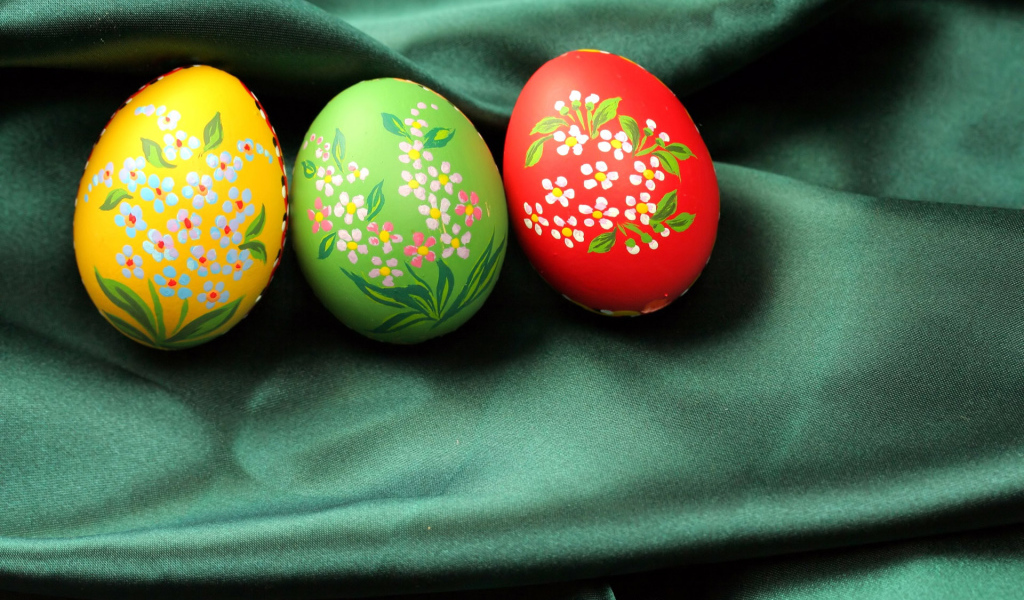 Разукрашенные Пасхальные яйца