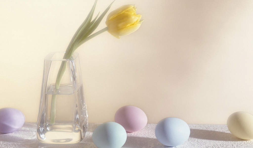 Крашеные яйца