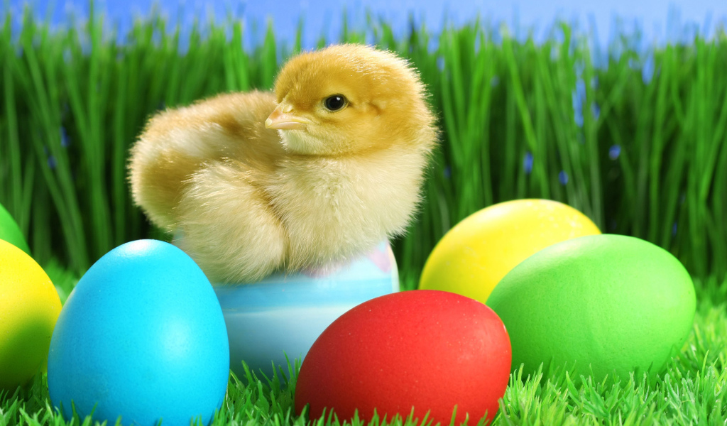 Яйца на Пасху