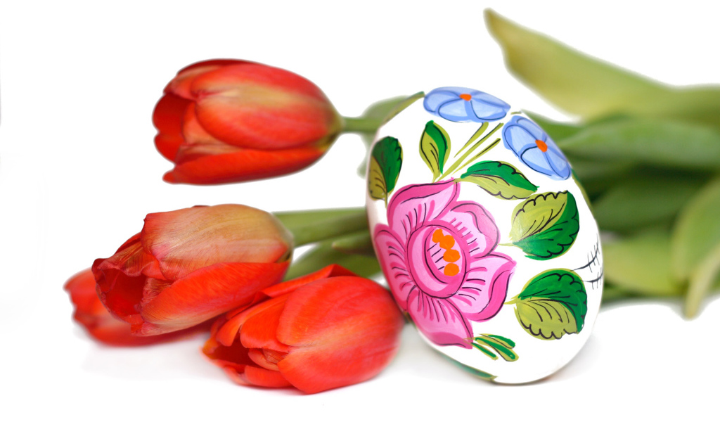 Пасхальный рисунок