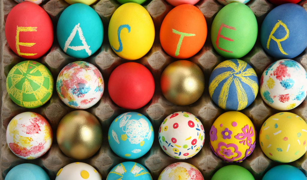 Пасхальная текстура