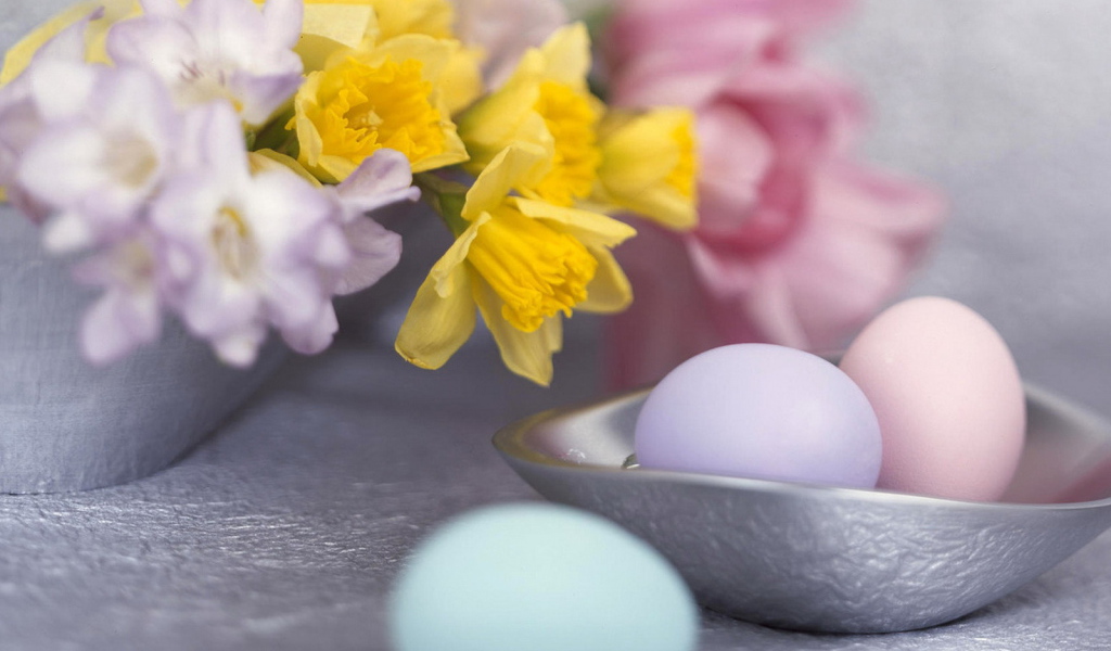 Нежные цвета