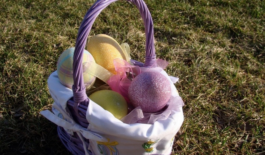 Пасхальная корзина