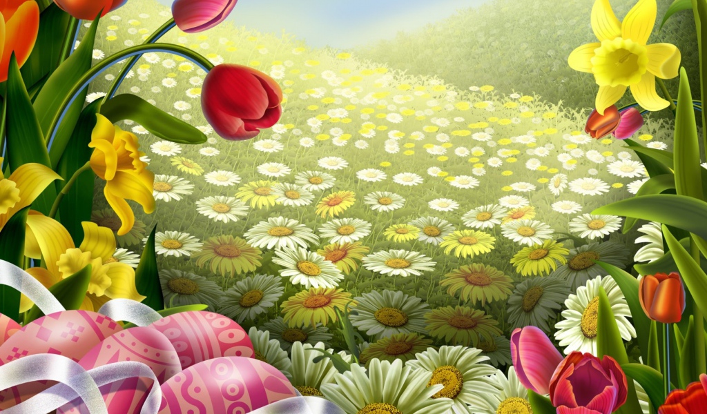 Пасхальные яйца