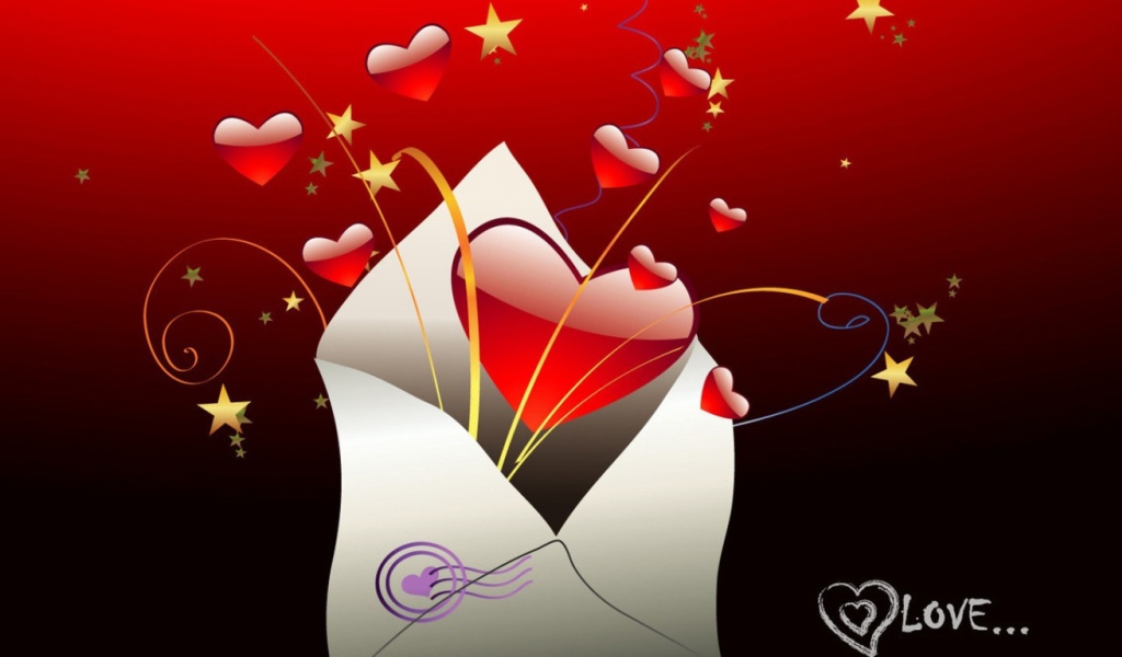 Любовное послание