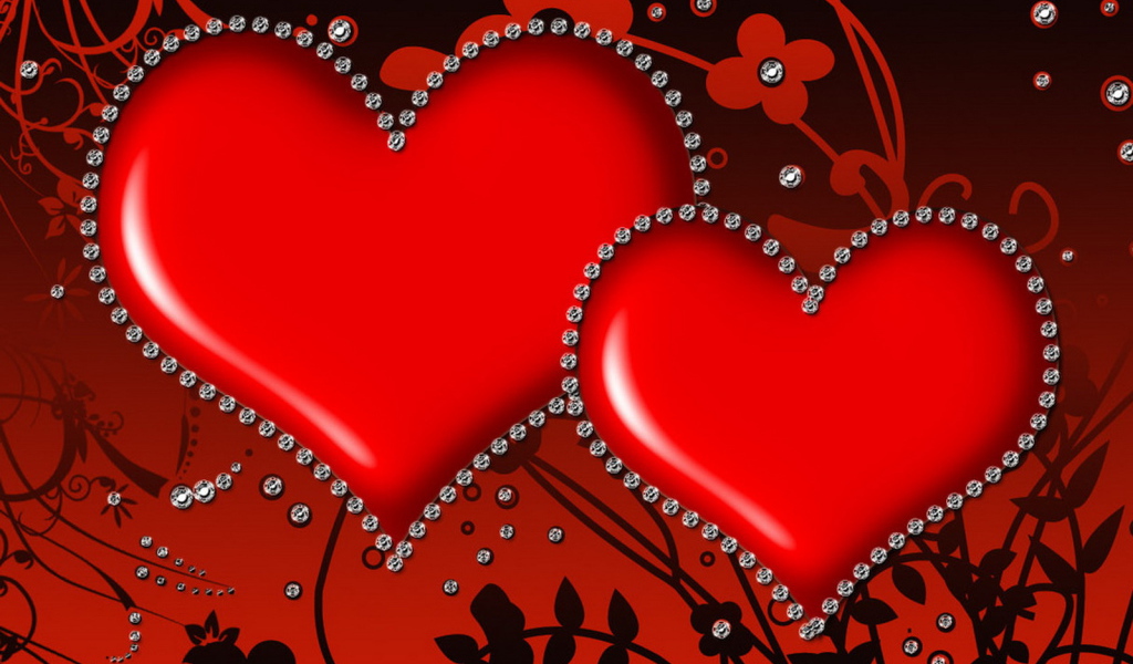 Влюбленные сердца