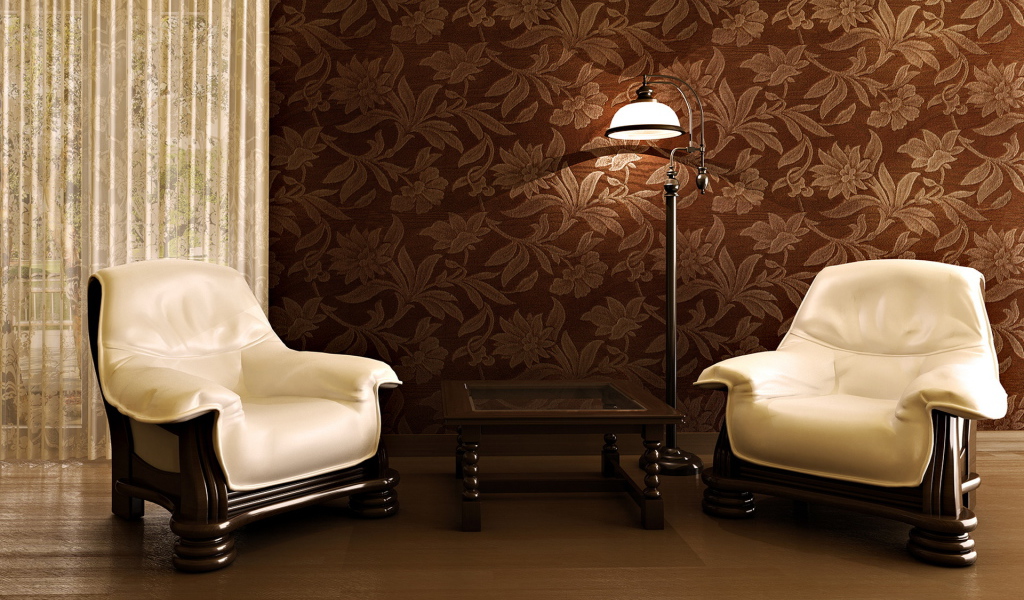 Кресла в гостиной