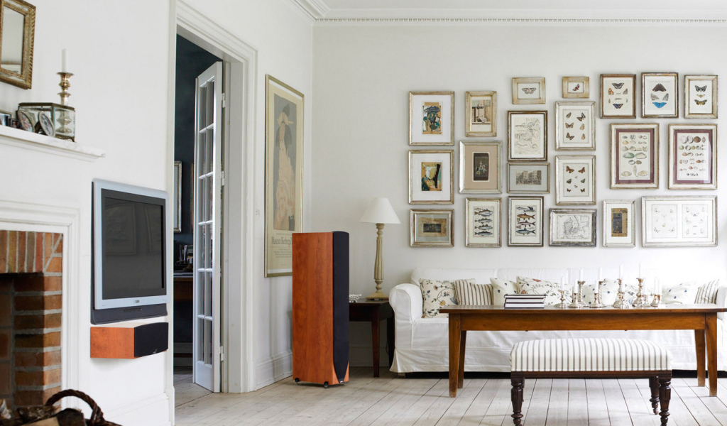 Оформление гостиной