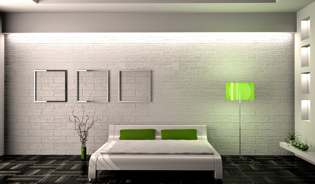 Спальная в стиле модерн