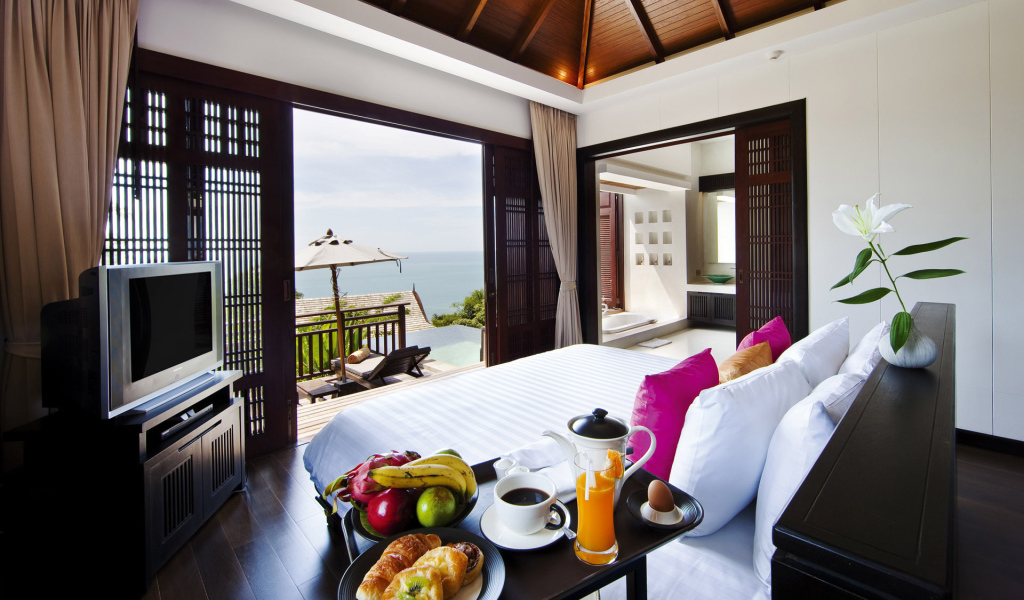 Вид из спальной