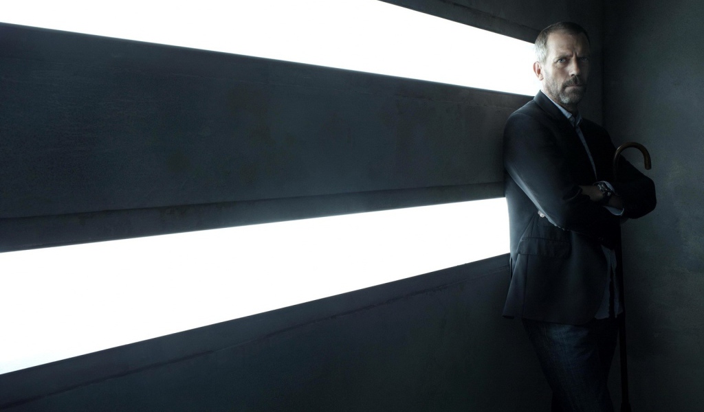 House MD Хью Лори