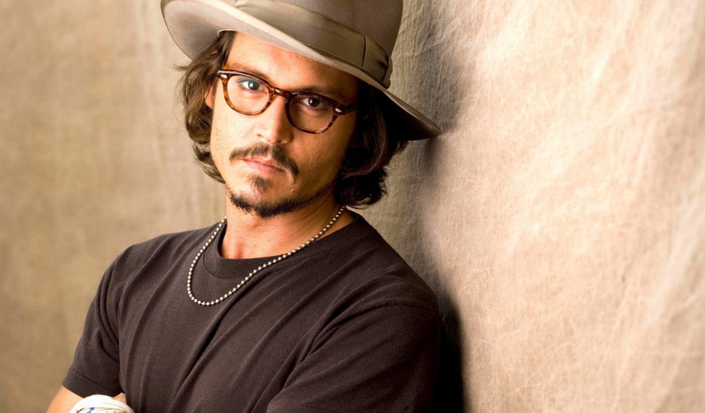 Джонни Депп в шляпе