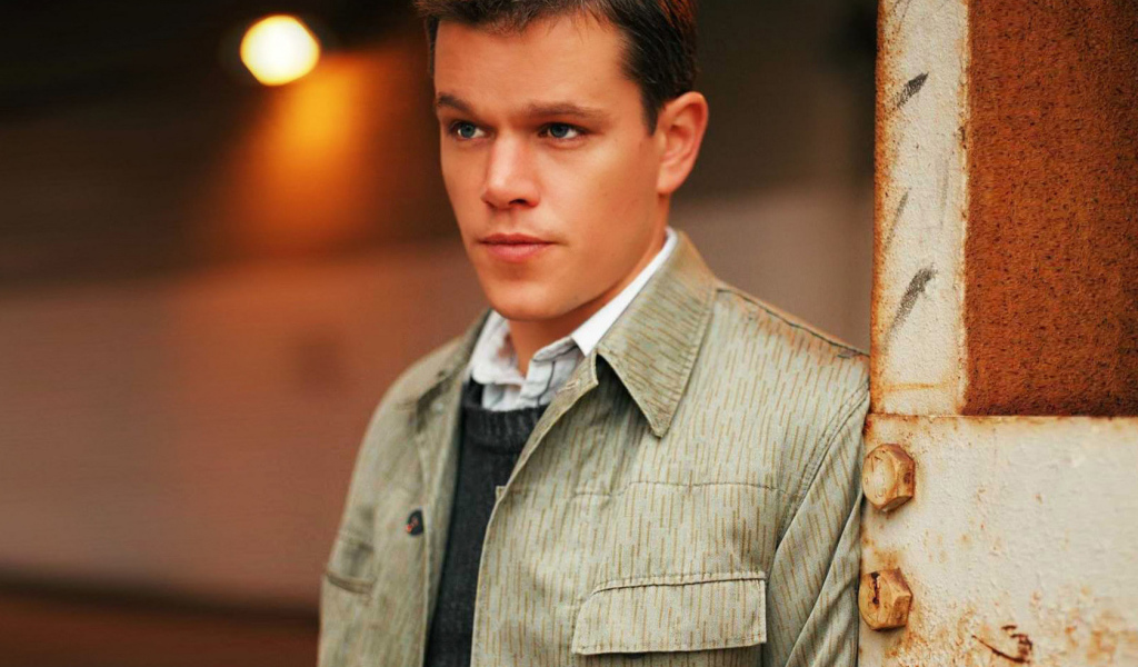 Мэтт Дэймон