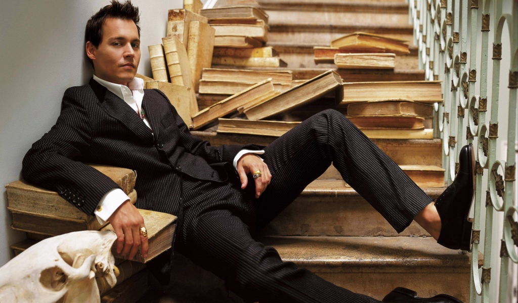 актер Джони Депп