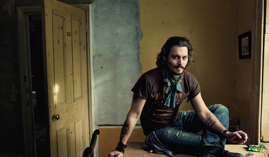 актер Джонни Депп