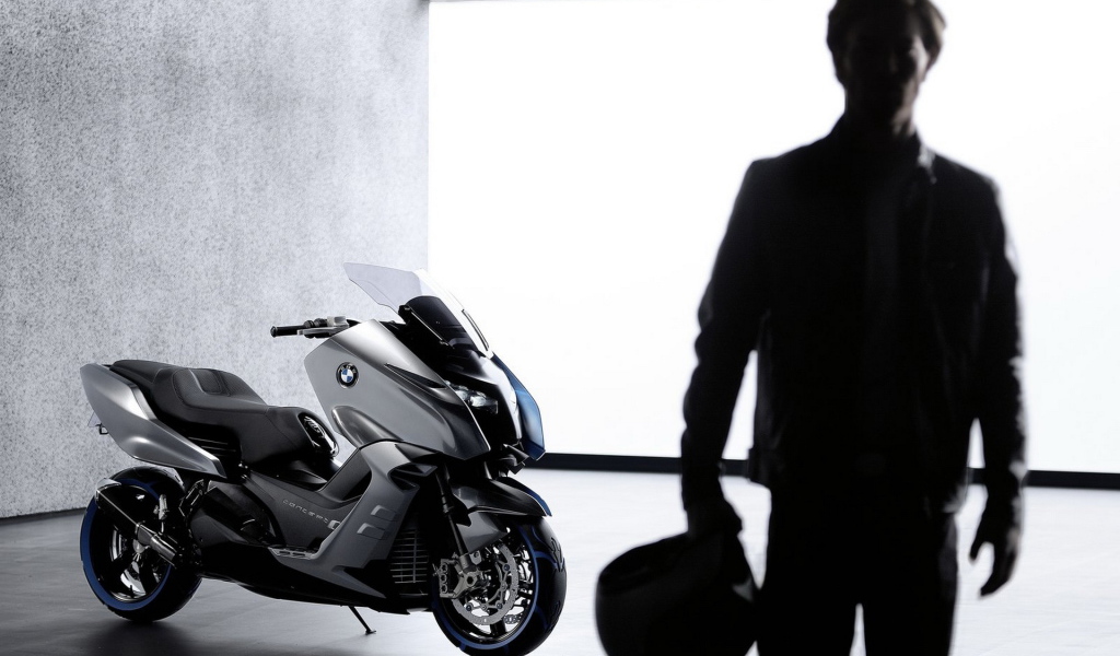 БМВ Скутер С Концепт