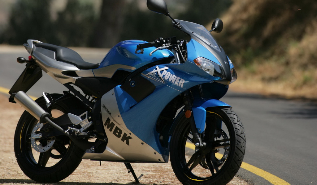 мотоцикл MBK X-power 2007