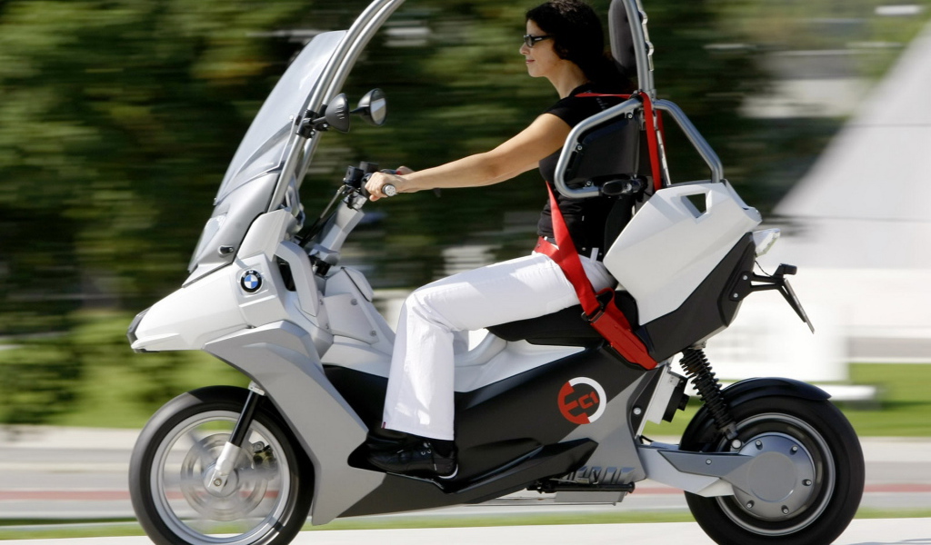 BMW C1-E Сoncept