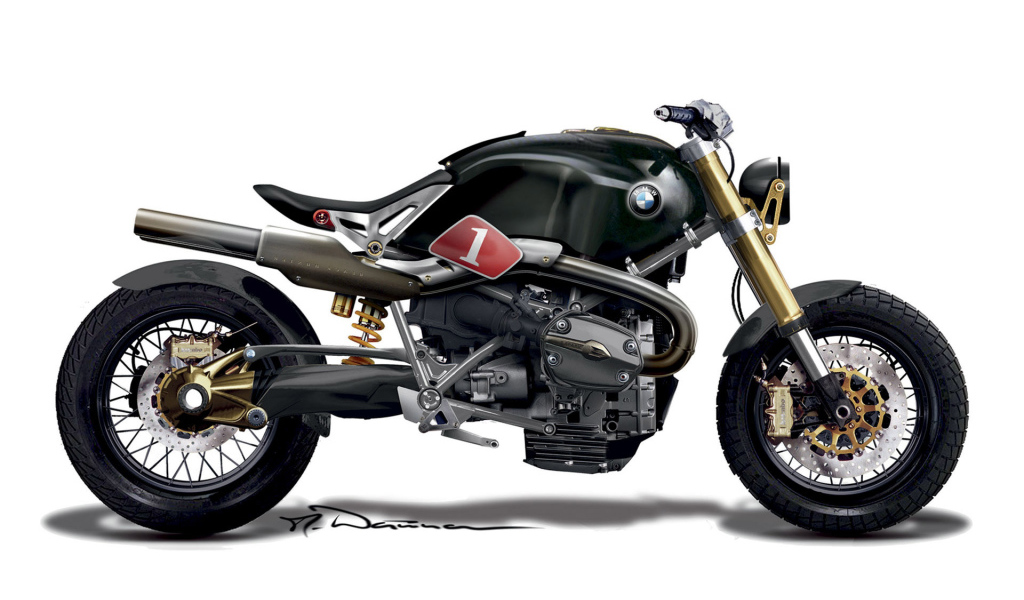 Мотоцикл BMW