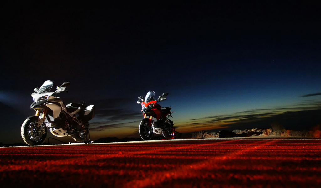 Дукати Мултистрада 1200С. Мощь в тишине