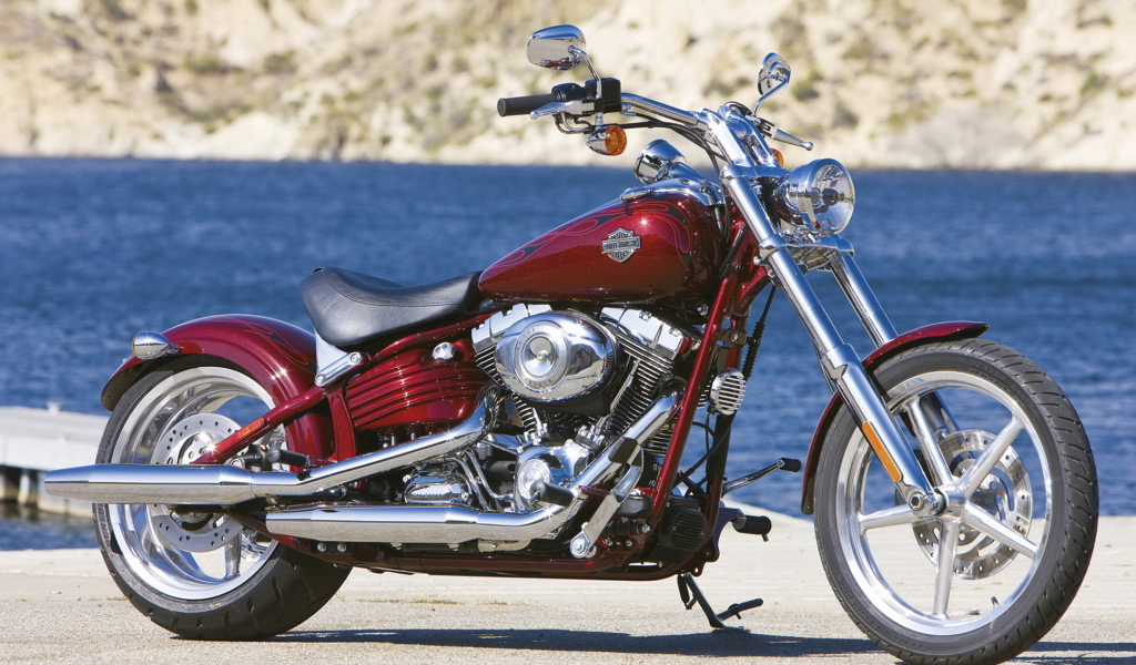 Харлей Девидсон FXCWC