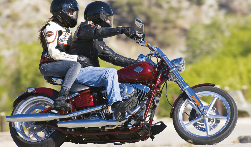 Харлей Девидсон FXCWC