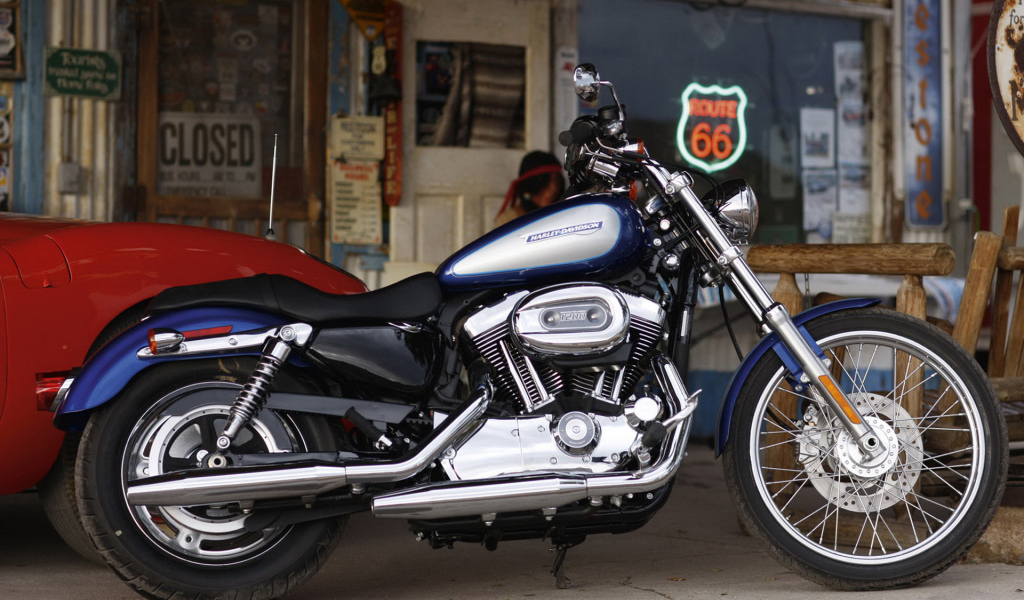 Байк Харлей Девидсон ХL 1200С