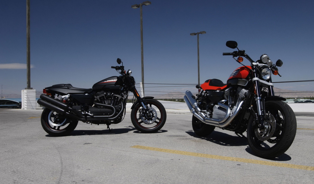 Харлей Девидсон ХР