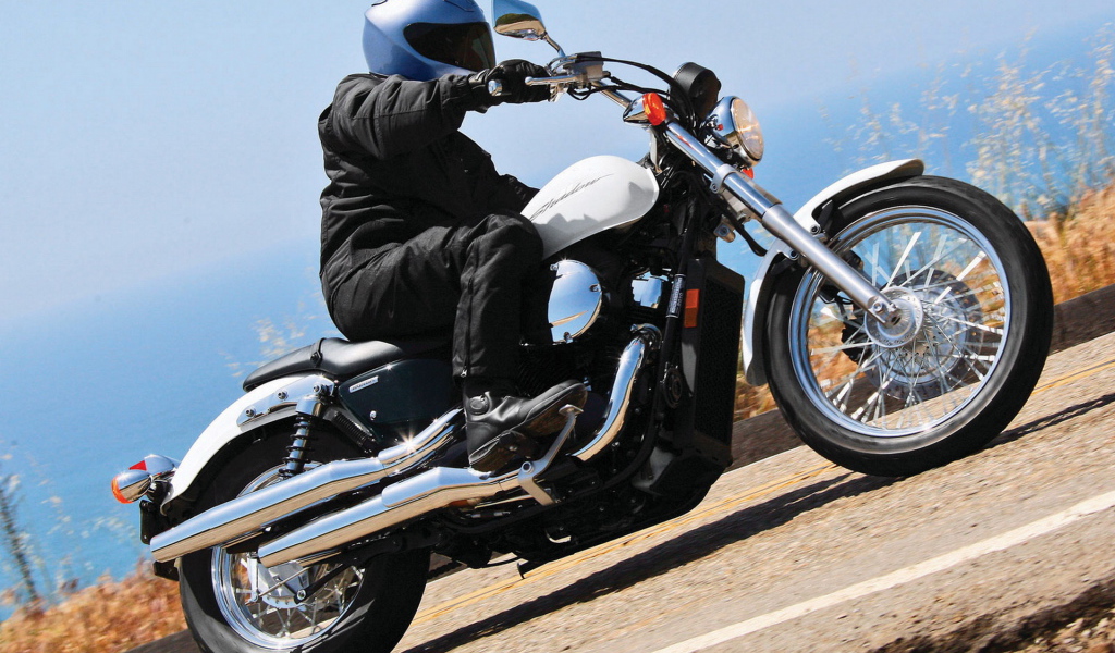 Новая Хонда Shadow RS