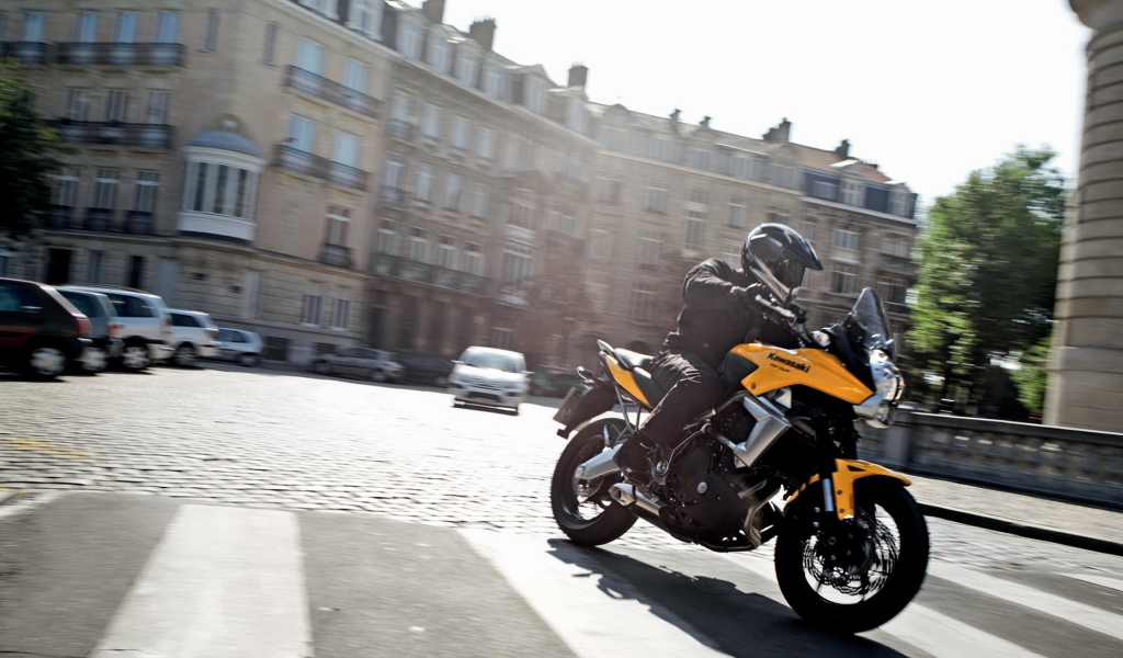 Кавасаки Версус в городе