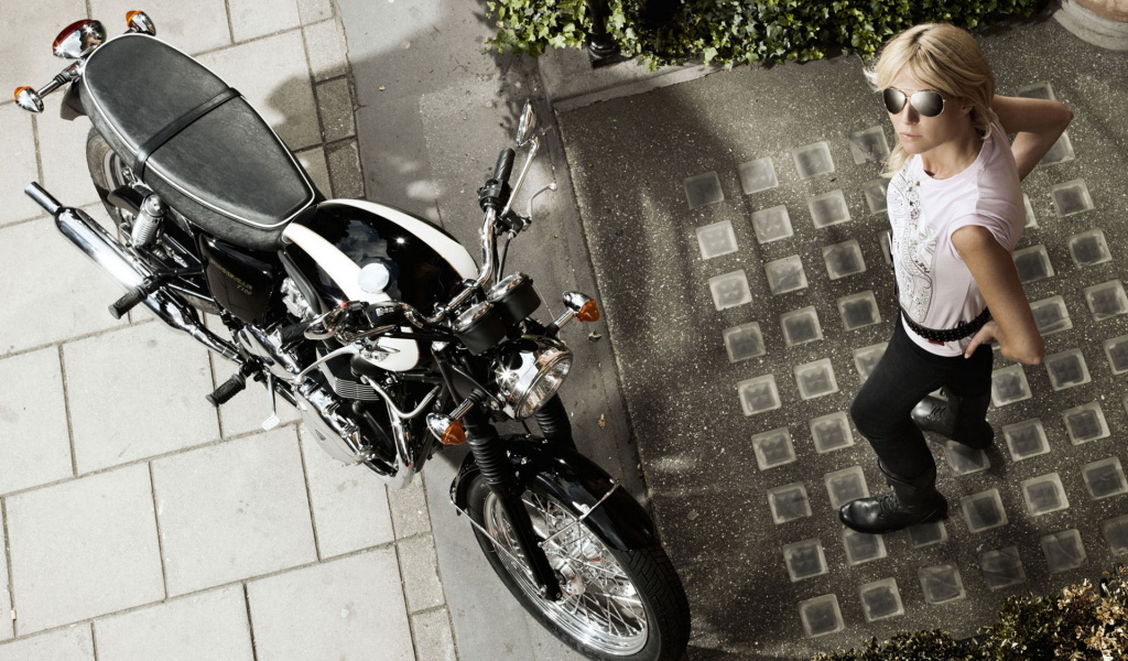 Новый Триумф Бонневелле