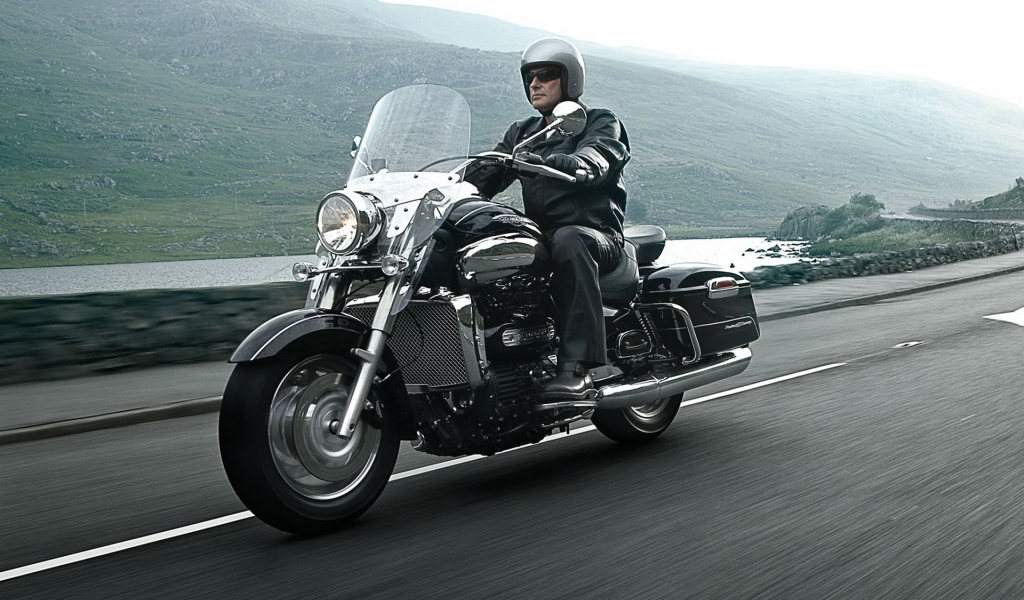 Триумф Рокет в движении