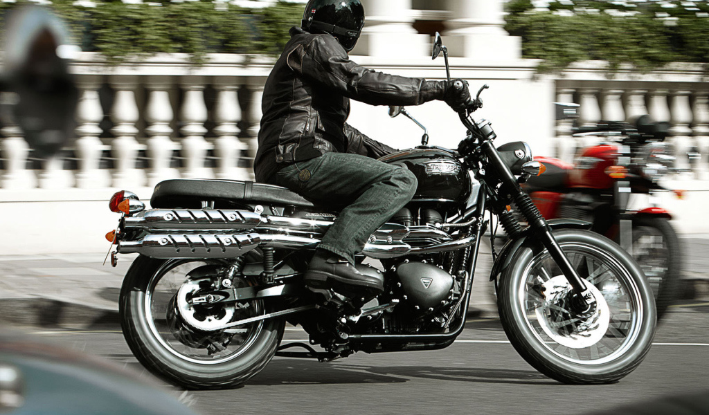 Триумф Скрамблер