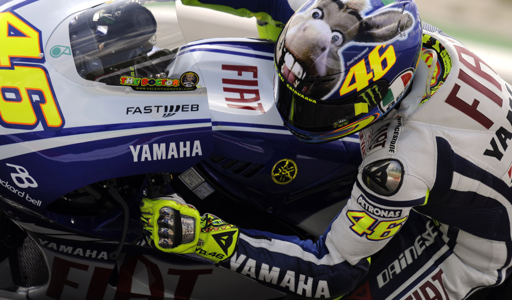 Спортивный байк Ямаха