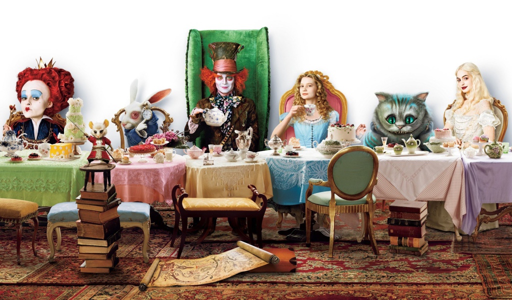 Алиса в стране чудес 2010