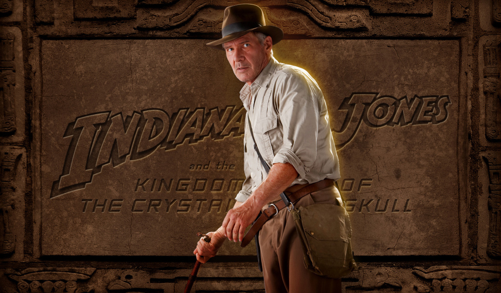Археолог Индиана Джонс