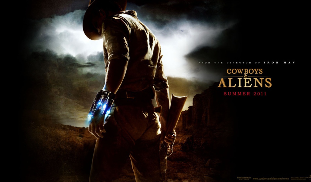 фильм Cowboys and aliens 2011