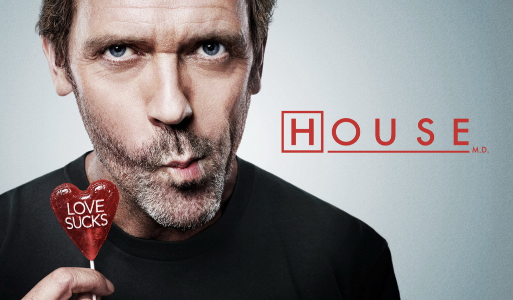 Доктор Хаус и леденец