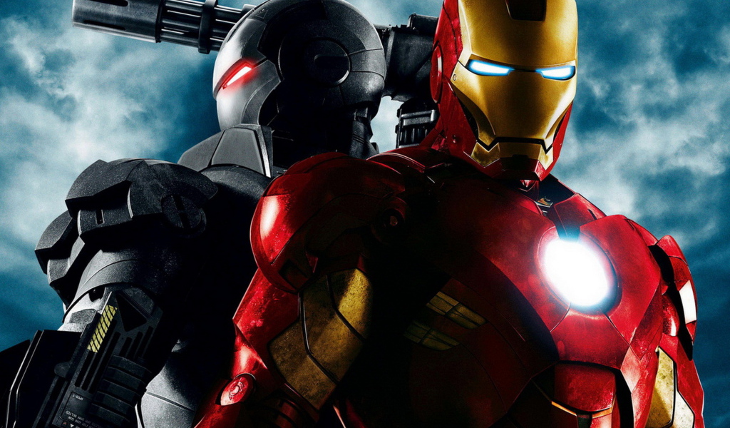 Железный человек 2