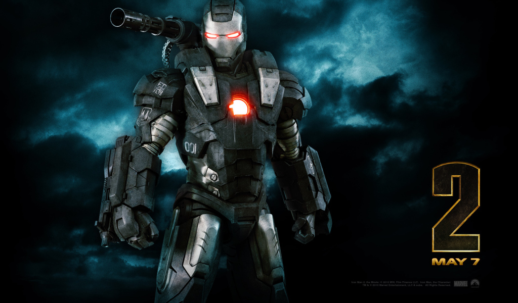 Железный человек 2