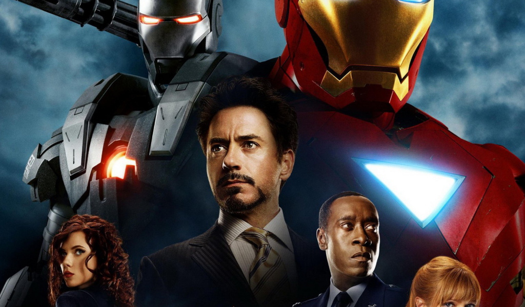 Железный человек 2 все главные герои