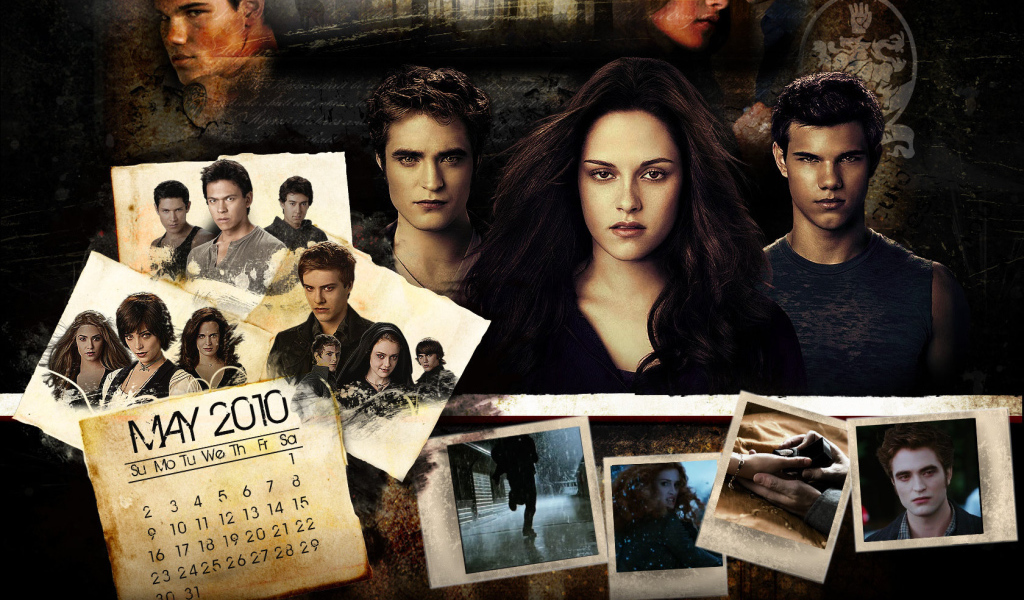 New Moon календарь май