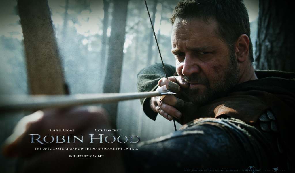 Робин Гуд фильм 2010